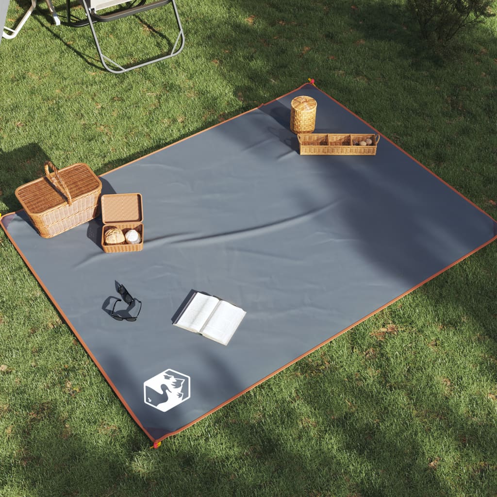 Tovaglia Da Picnic Con Picchetti 205X155 Cm