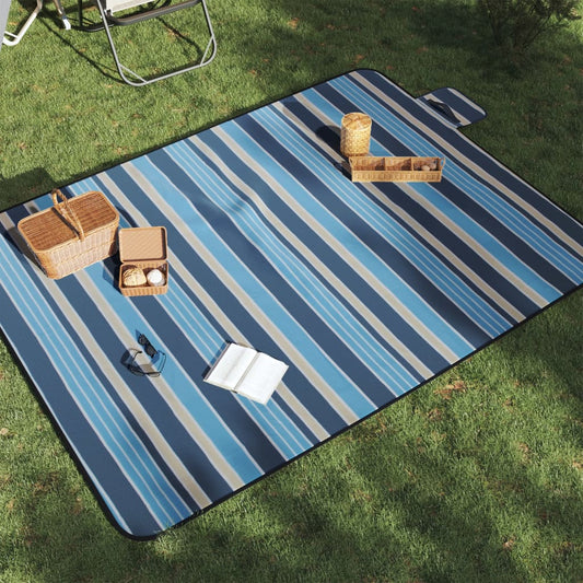 Tovaglia Picnic Pieghevole Onde Velluto