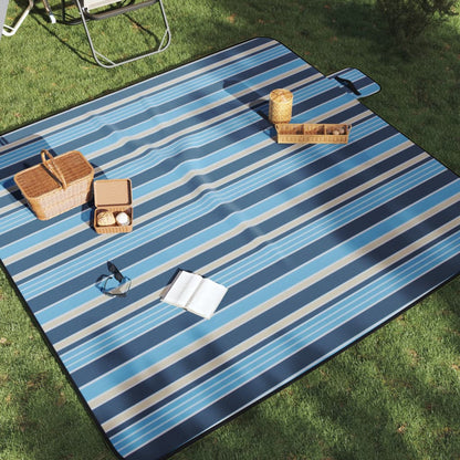 Tovaglia Picnic Pieghevole Onde Velluto