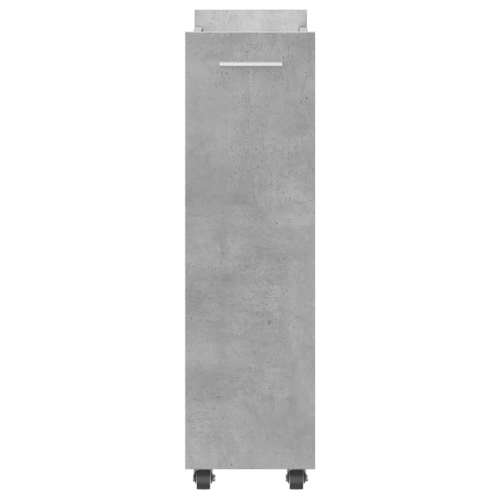 Mobile Con Ruote 60X22X79Cm In Legno Multistrato