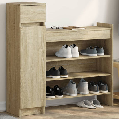 Scarpiera 100,5X28X100 Cm In Legno Multistrato