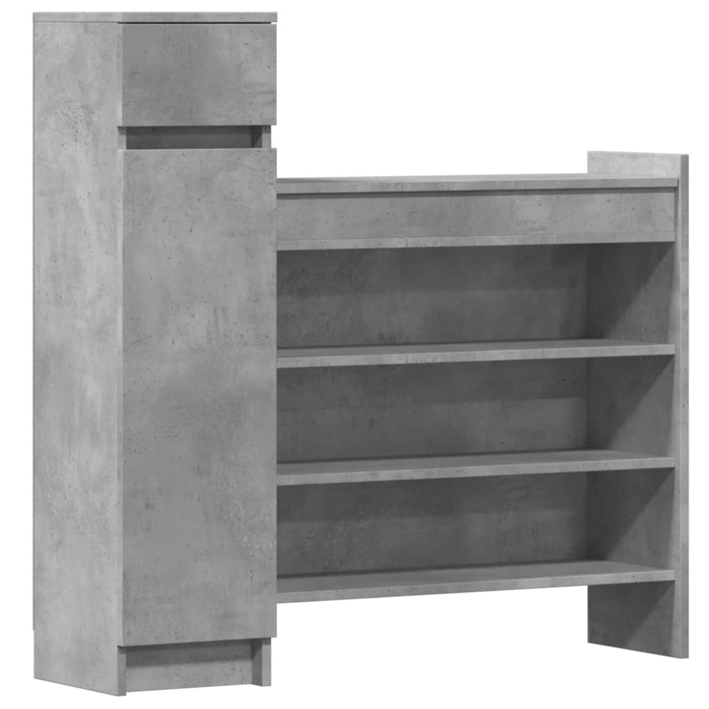 Scarpiera 100,5X28X100 Cm In Legno Multistrato