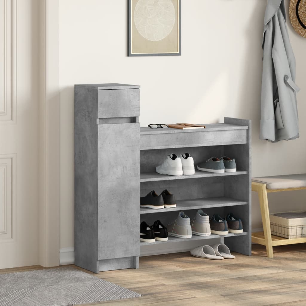 Scarpiera 100,5X28X100 Cm In Legno Multistrato