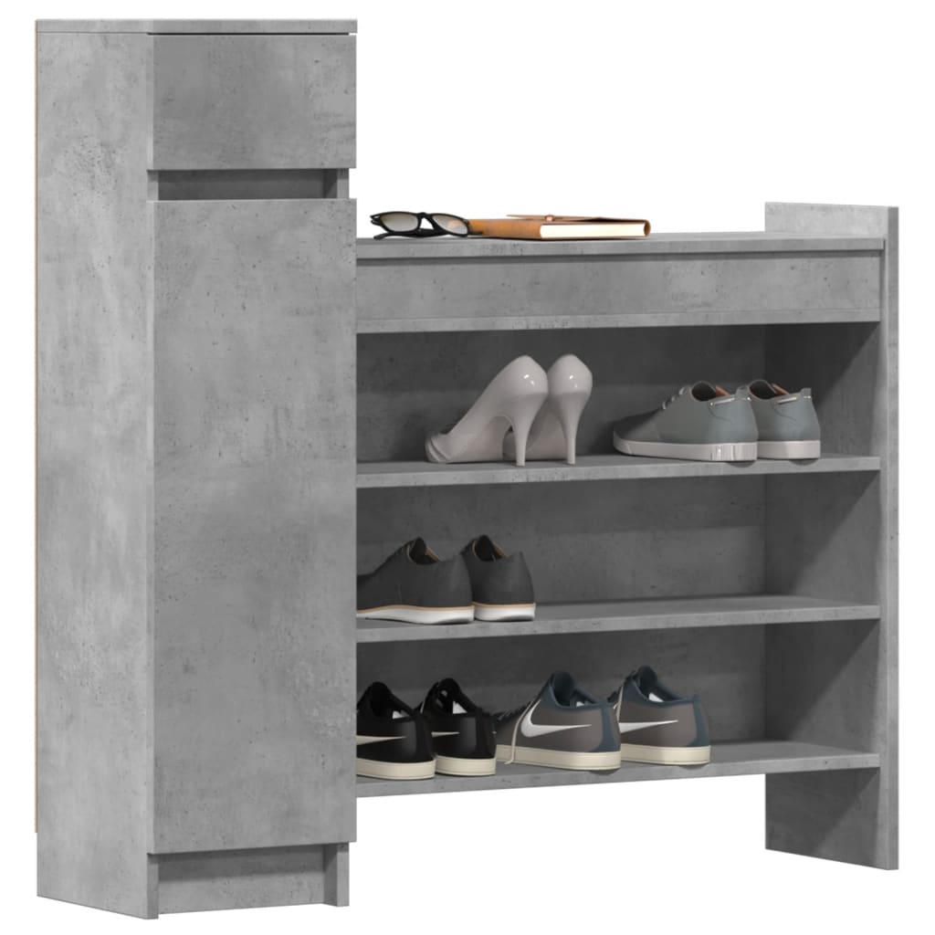 Scarpiera 100,5X28X100 Cm In Legno Multistrato