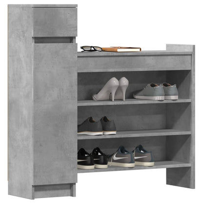 Scarpiera 100,5X28X100 Cm In Legno Multistrato
