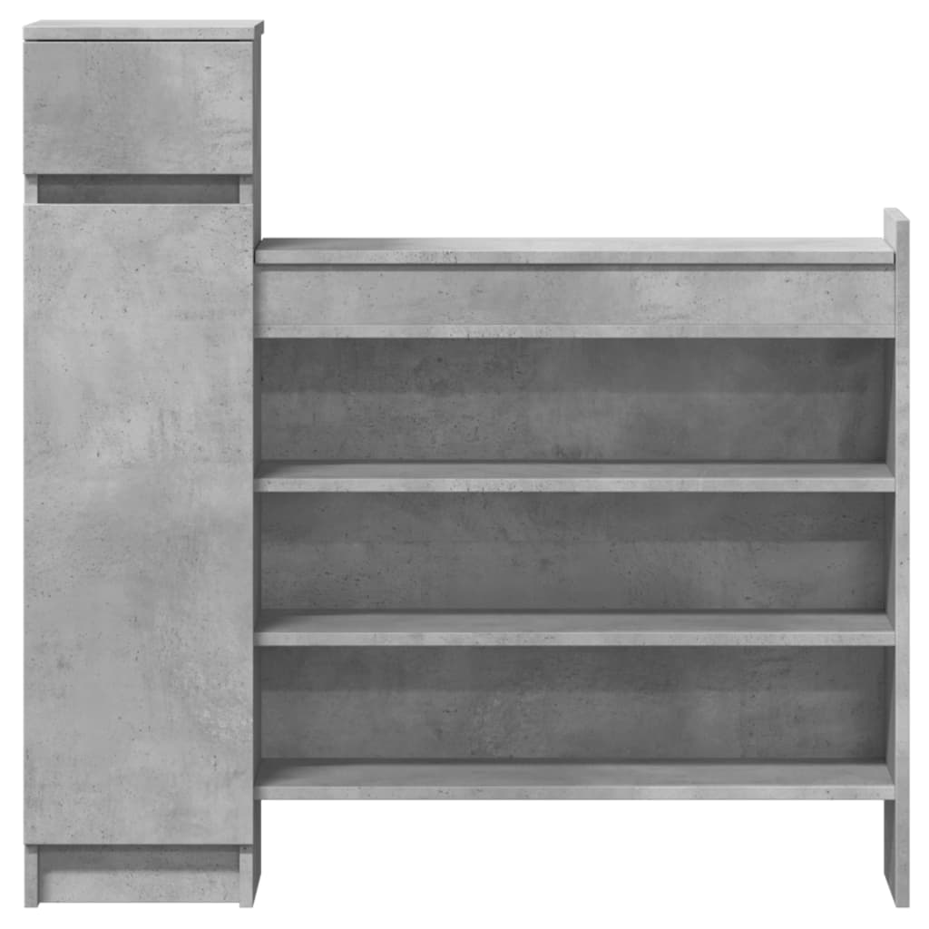 Scarpiera 100,5X28X100 Cm In Legno Multistrato