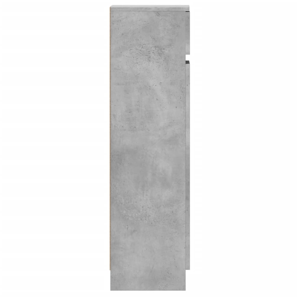 Scarpiera 100,5X28X100 Cm In Legno Multistrato