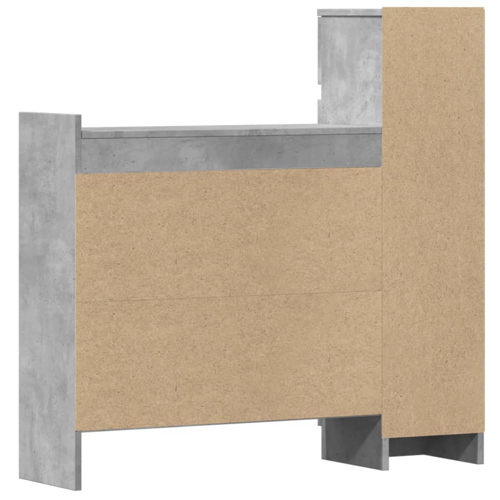 Scarpiera 100,5X28X100 Cm In Legno Multistrato