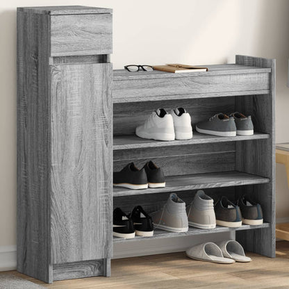 Scarpiera 100,5X28X100 Cm In Legno Multistrato
