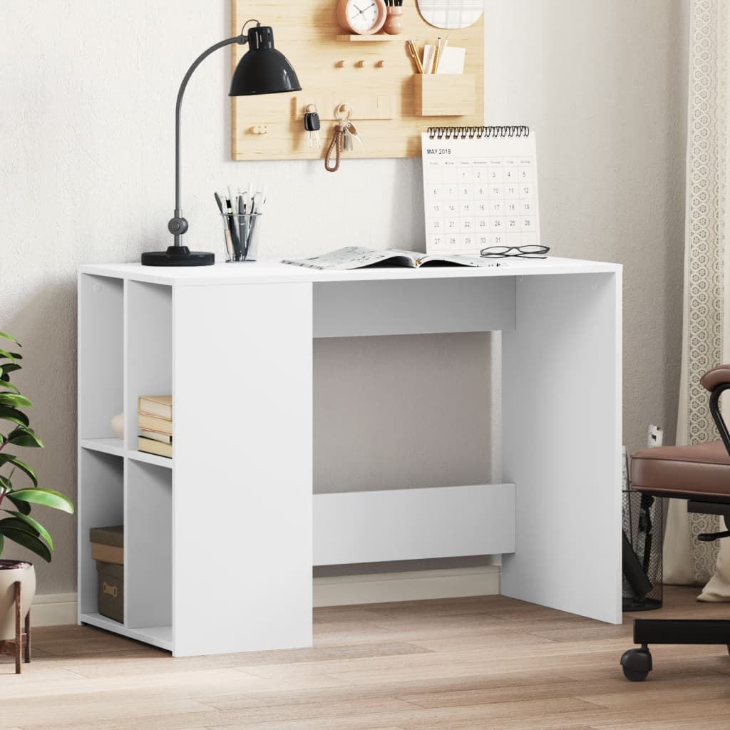 Scrivania 102X50X75 Cm In Legno Multistrato
