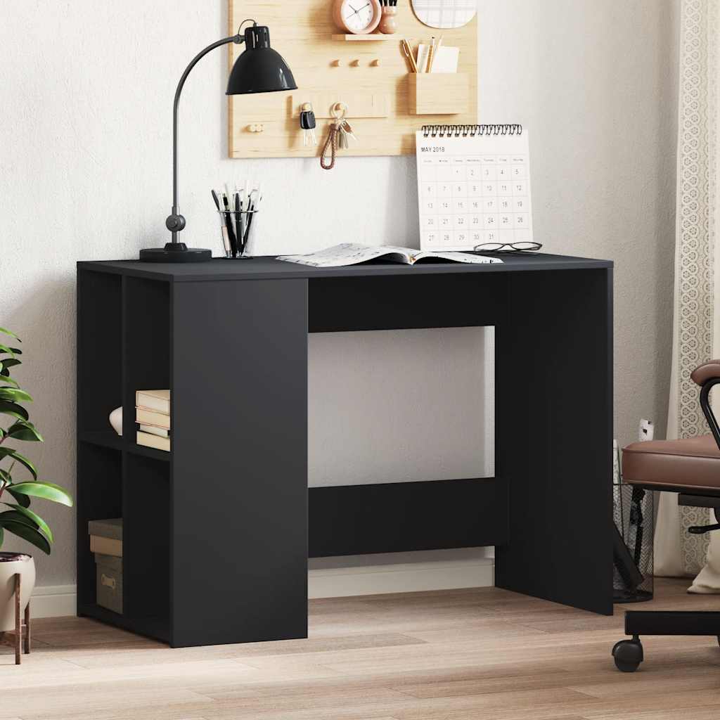 Scrivania 102X50X75 Cm In Legno Multistrato