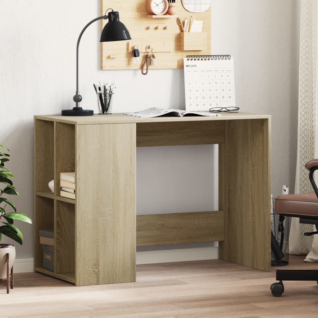 Scrivania 102X50X75 Cm In Legno Multistrato
