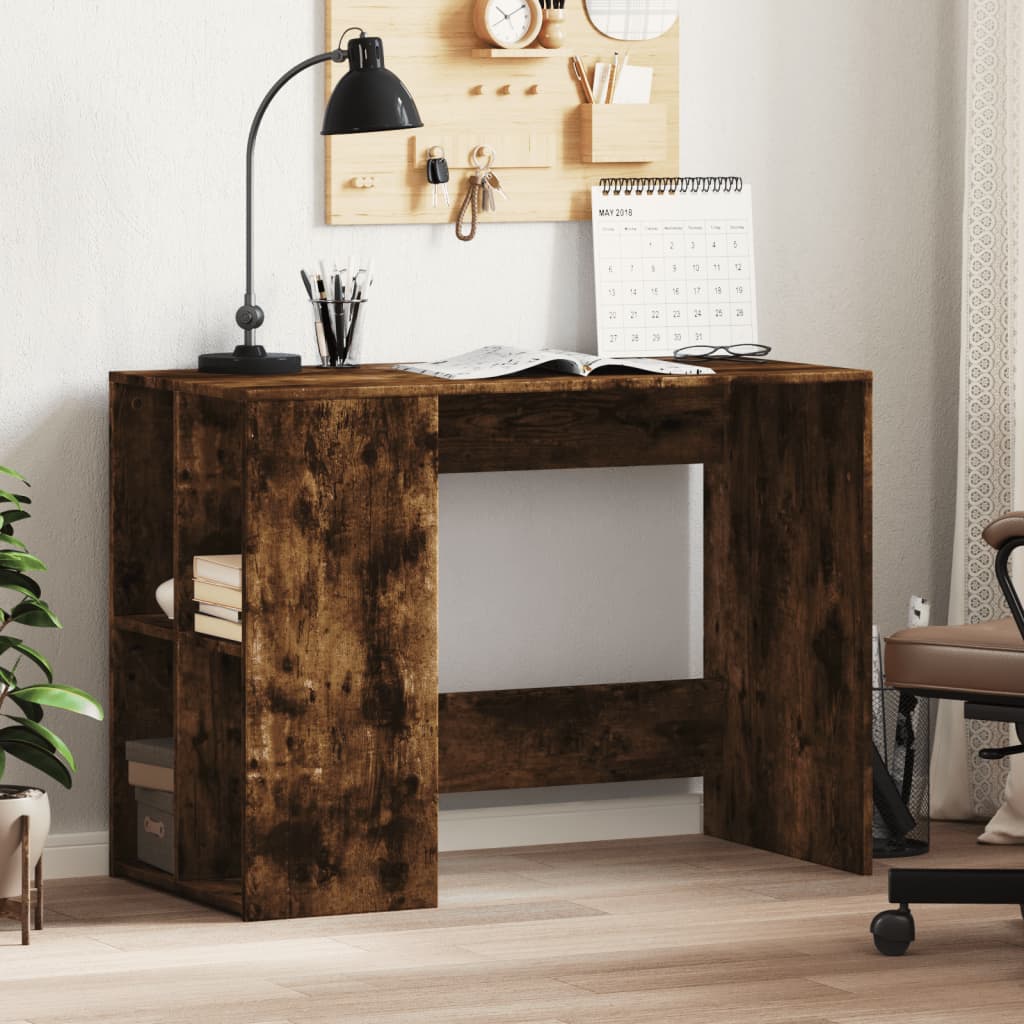 Scrivania 102X50X75 Cm In Legno Multistrato
