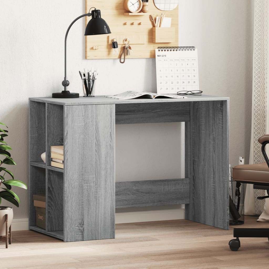 Scrivania 102X50X75 Cm In Legno Multistrato