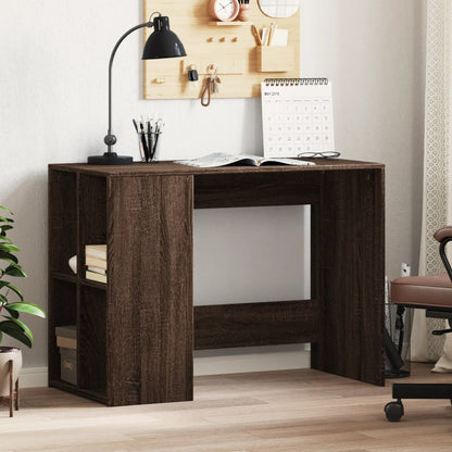 Scrivania 102X50X75 Cm In Legno Multistrato