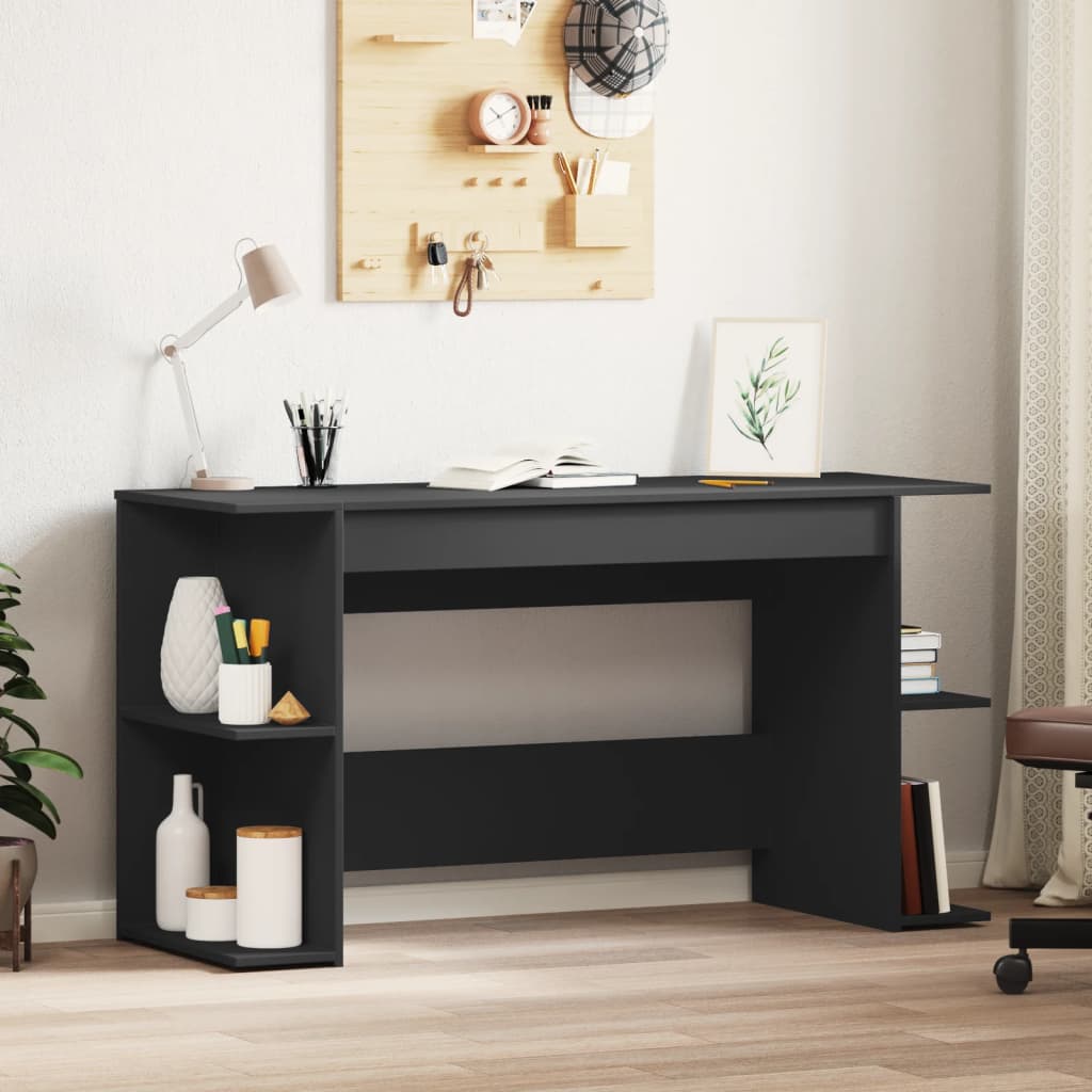 Scrivania 140X50X75 Cm In Legno Multistrato