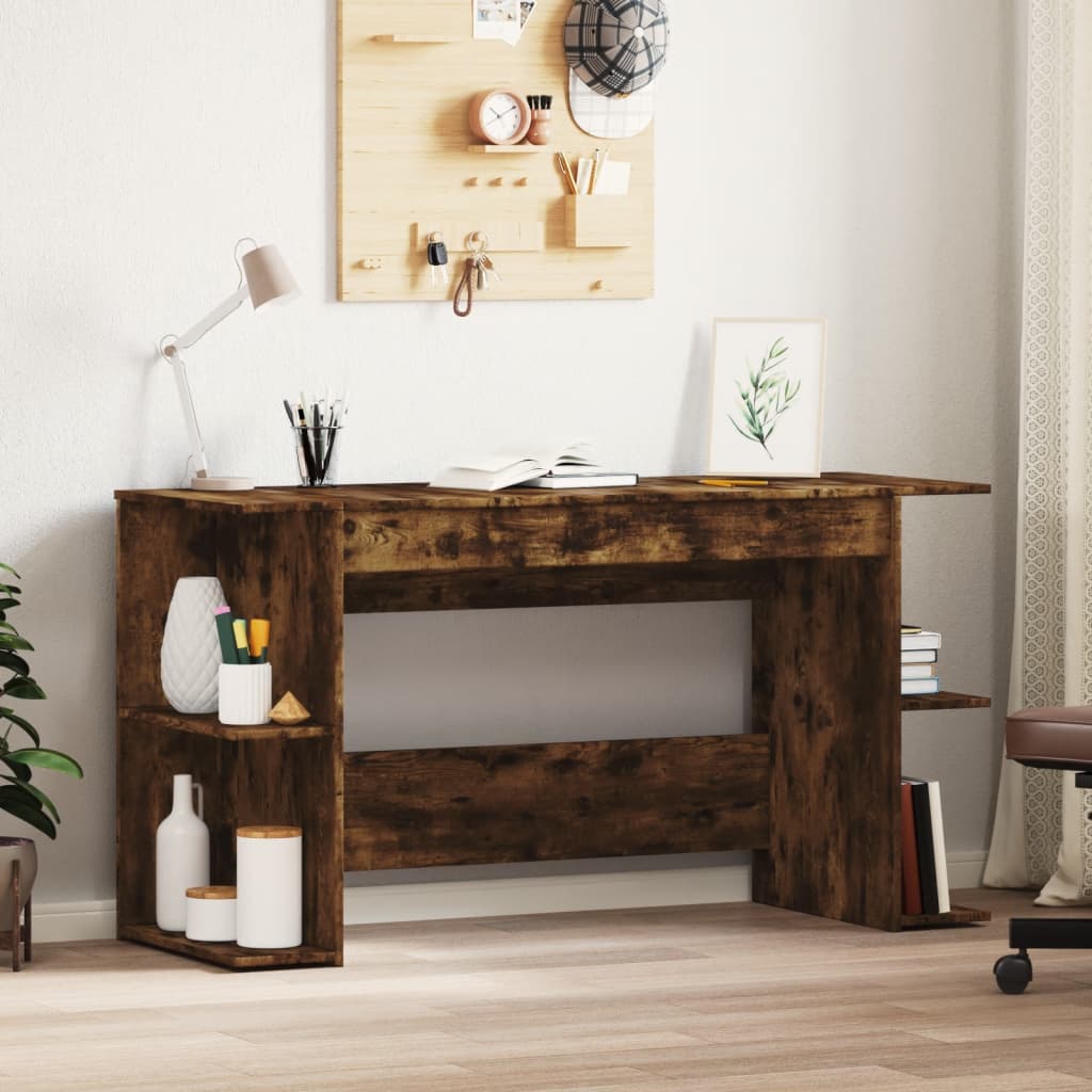 Scrivania 140X50X75 Cm In Legno Multistrato
