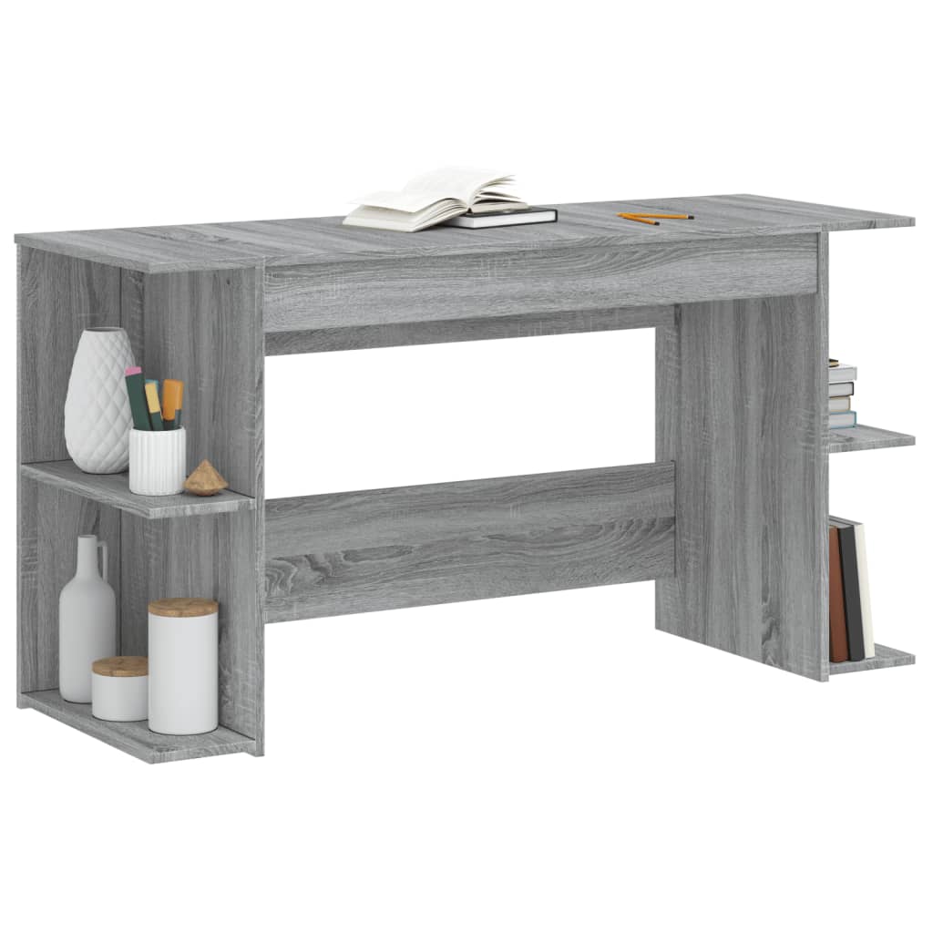 Scrivania 140X50X75 Cm In Legno Multistrato