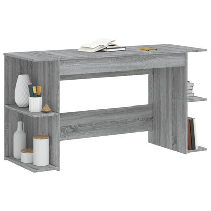 Scrivania 140X50X75 Cm In Legno Multistrato