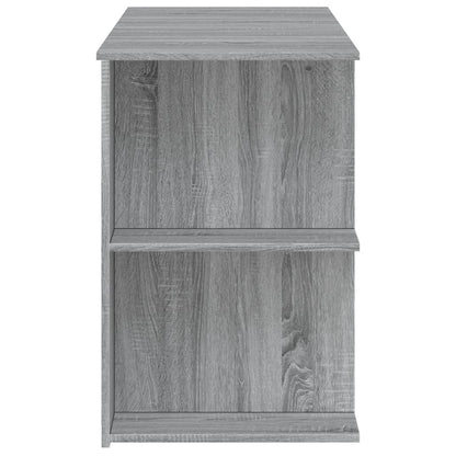 Scrivania 140X50X75 Cm In Legno Multistrato