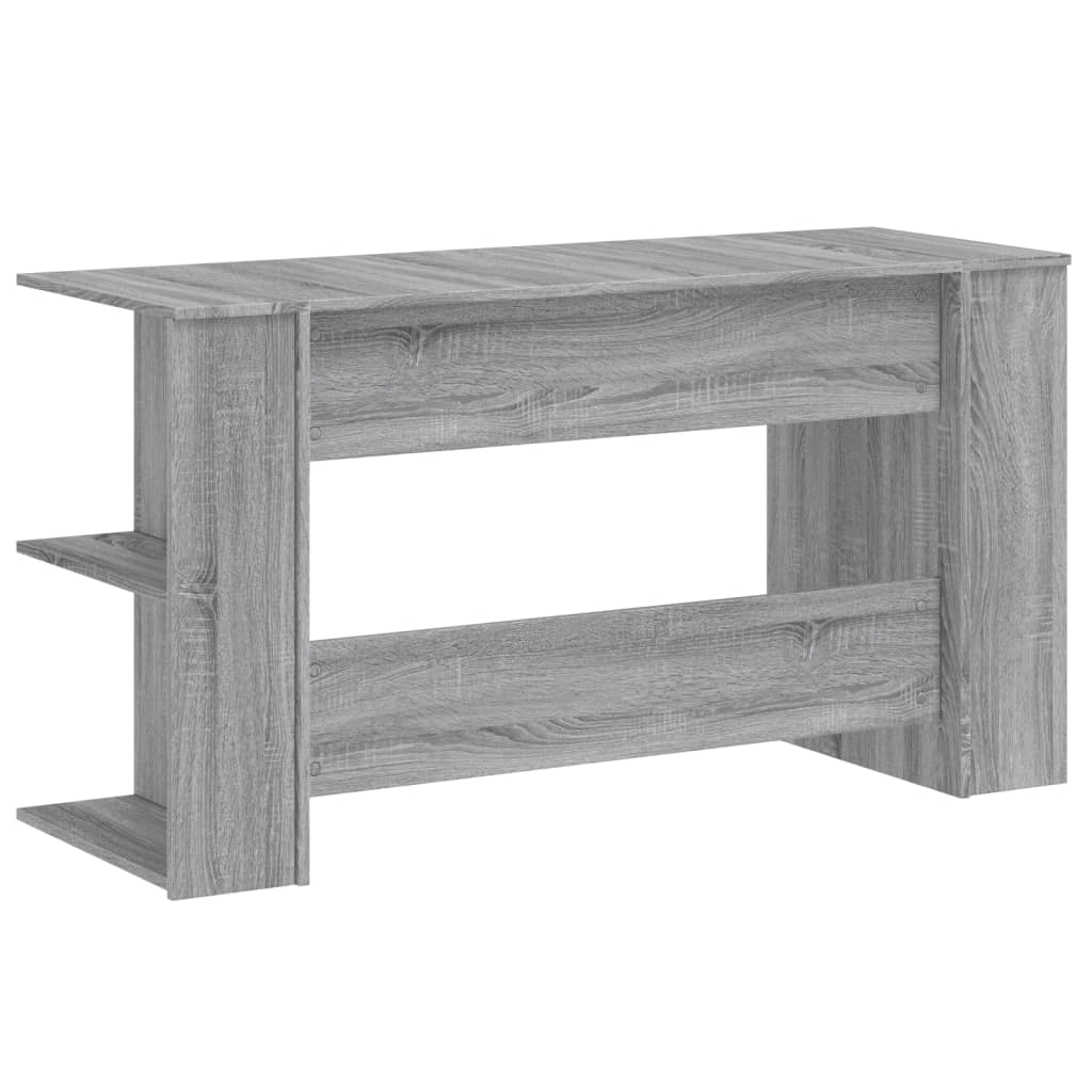 Scrivania 140X50X75 Cm In Legno Multistrato