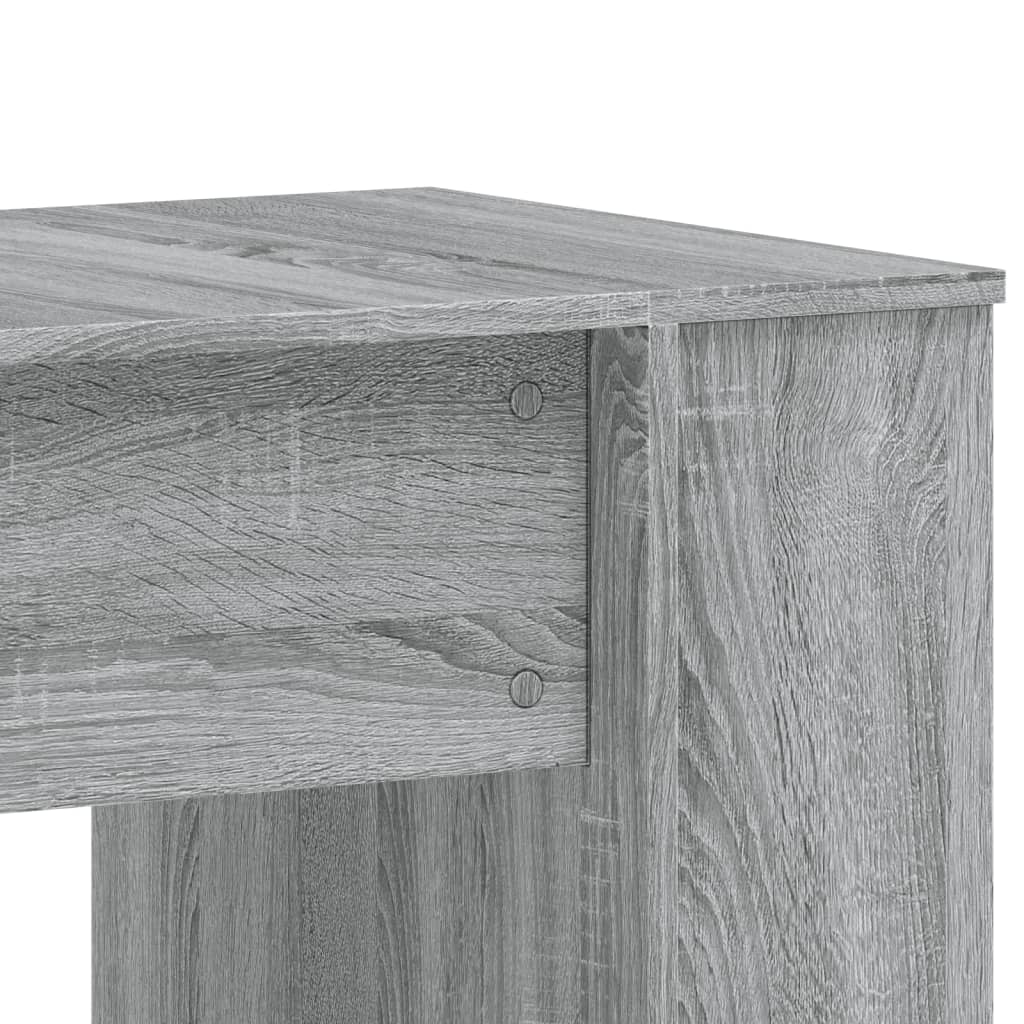 Scrivania 140X50X75 Cm In Legno Multistrato
