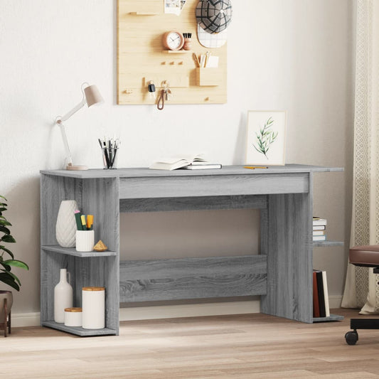 Scrivania 140X50X75 Cm In Legno Multistrato