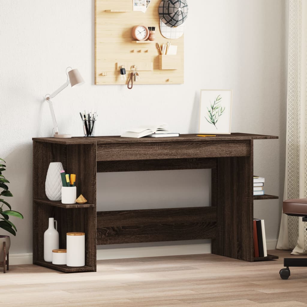 Scrivania 140X50X75 Cm In Legno Multistrato