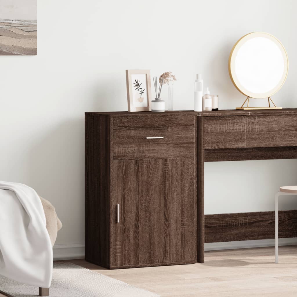 Armadietto 56,5X39X90 Cm In Legno Multistrato