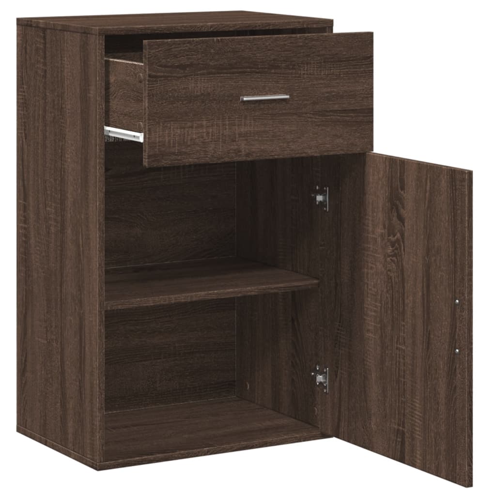 Armadietto 56,5X39X90 Cm In Legno Multistrato