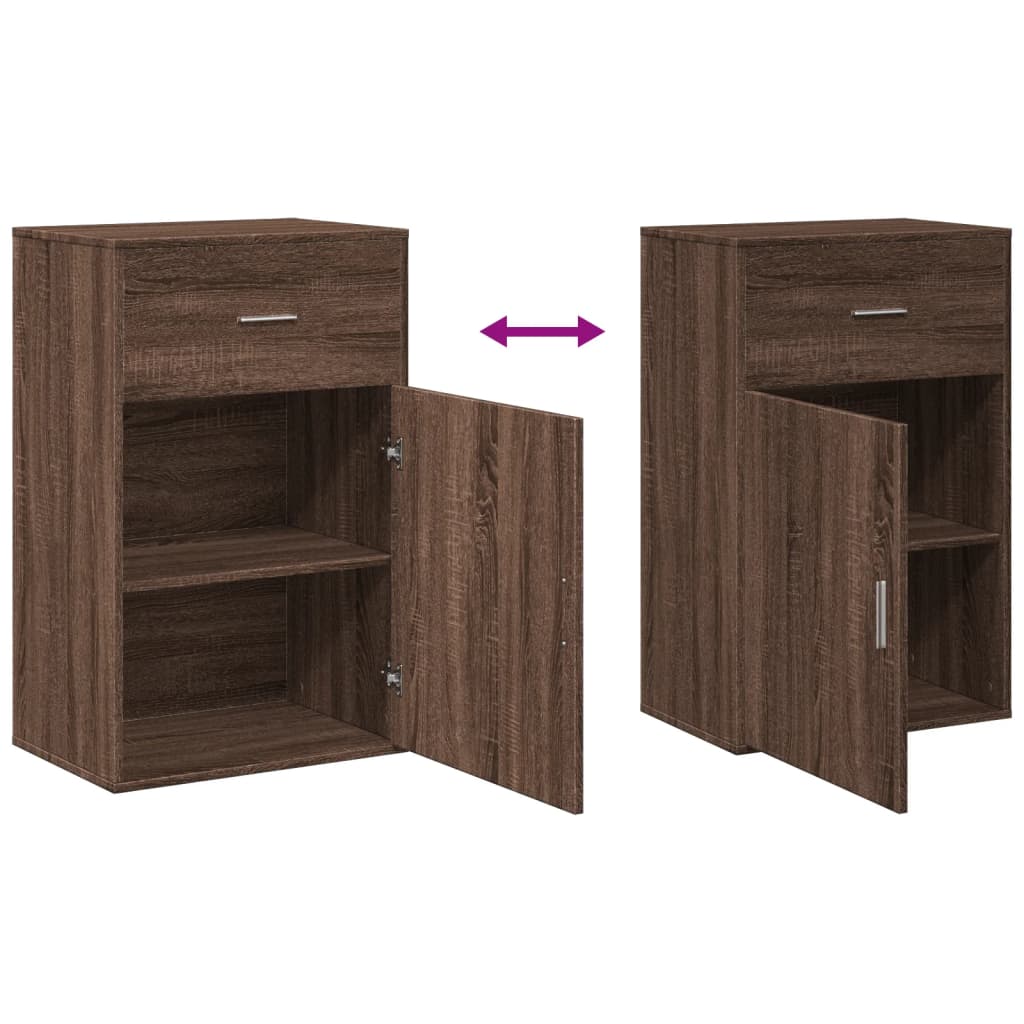 Armadietto 56,5X39X90 Cm In Legno Multistrato