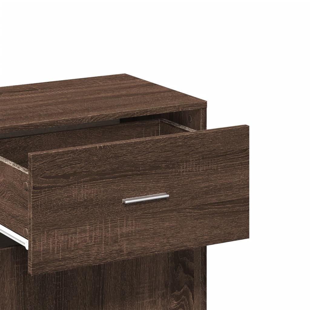 Armadietto 56,5X39X90 Cm In Legno Multistrato