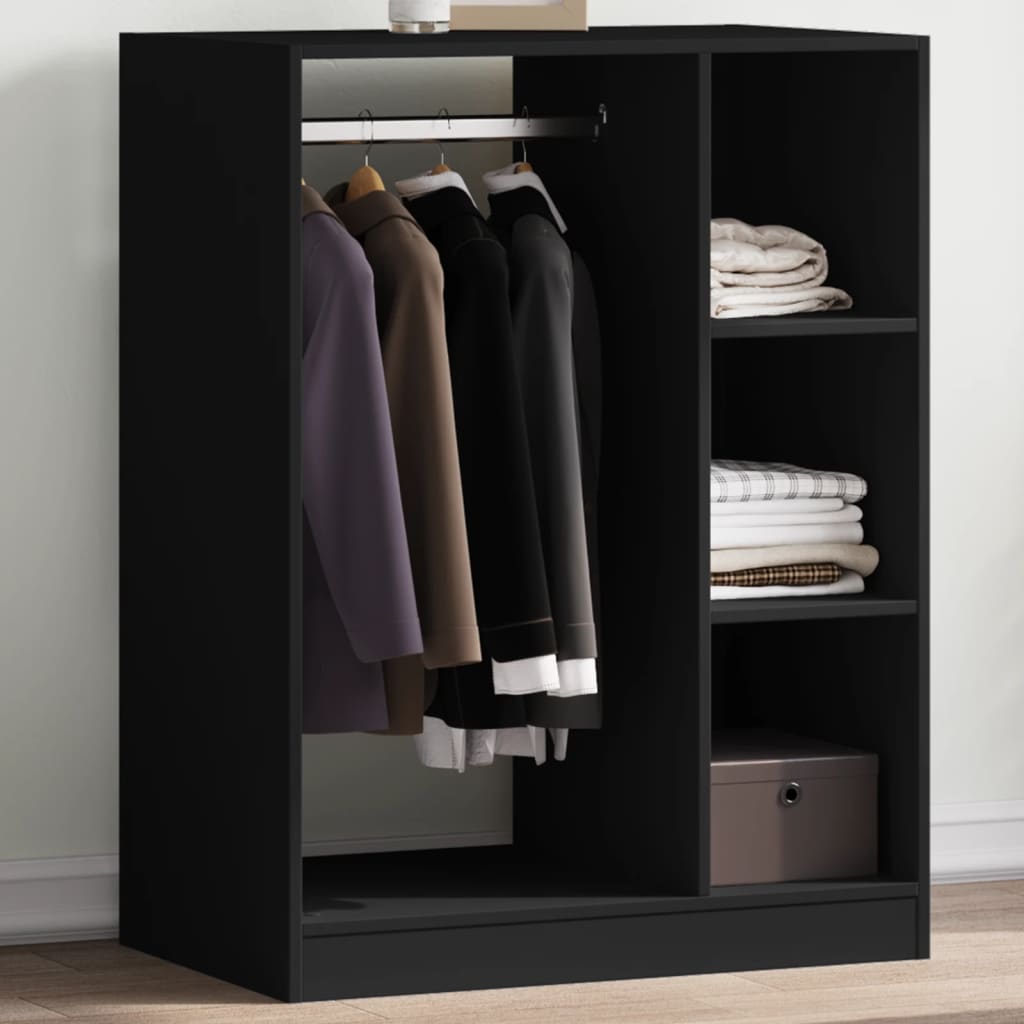 Armadio In Legno Multistrato Nero
