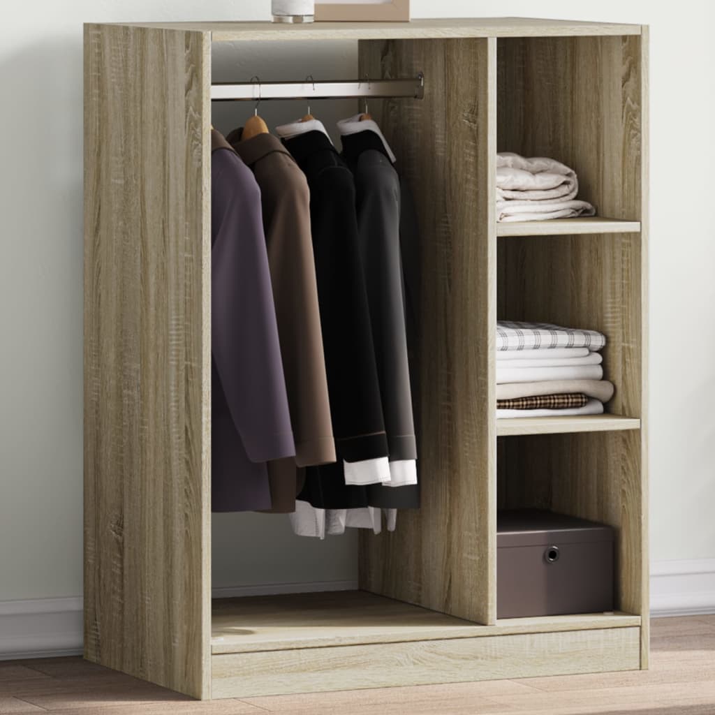 Armadio In Legno Multistrato Rovere Sonoma