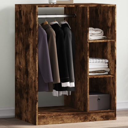 Armadio In Legno Multistrato Rovere Fumo
