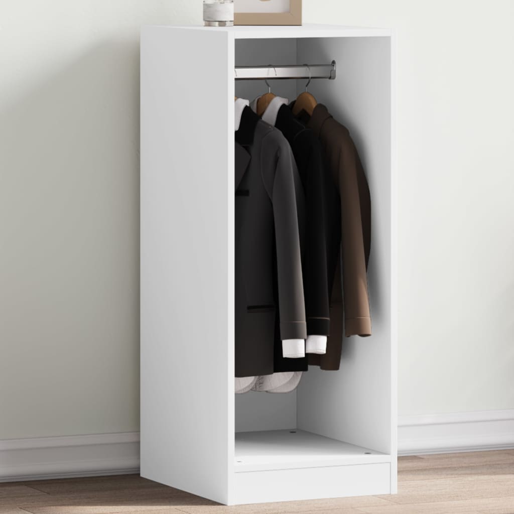 Armadio In Legno Multistrato Bianco