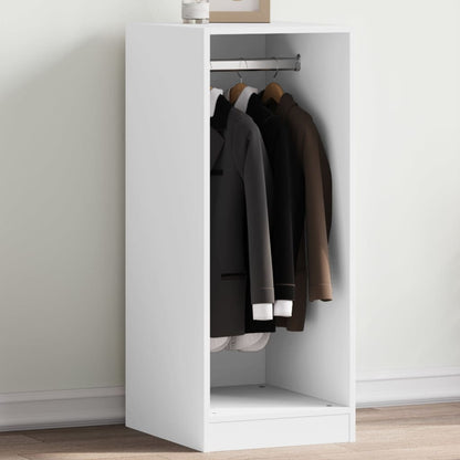 Armadio In Legno Multistrato Bianco
