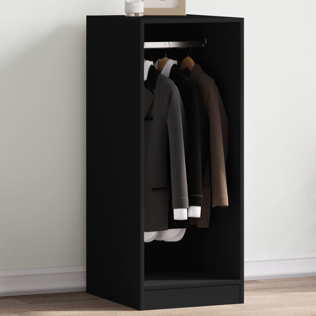Armadio In Legno Multistrato Nero