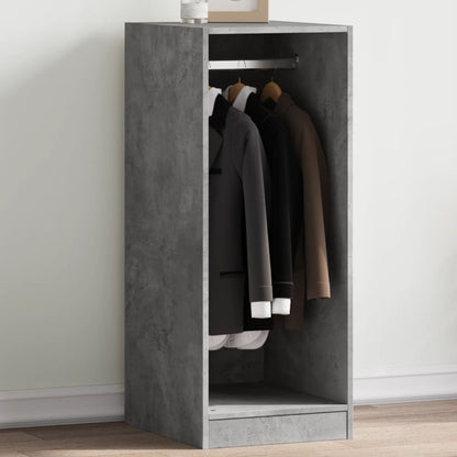 Armadio In Legno Multistrato Grigio Cemento