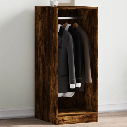 Armadio In Legno Multistrato Rovere Fumo
