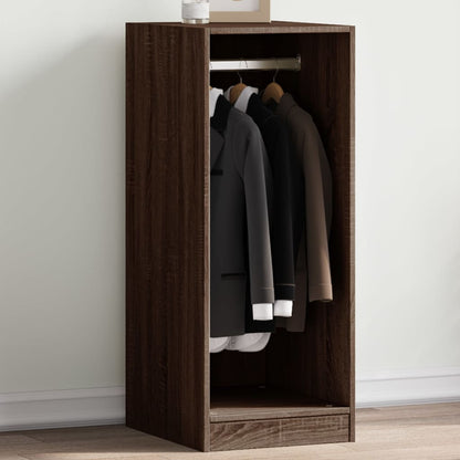 Armadio Marrone Sonoma In Legno Multistrato Rovere Marrone