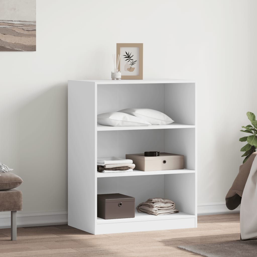 Armadio In Legno Multistrato Bianco