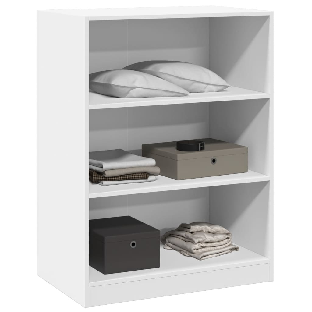 Armadio In Legno Multistrato Bianco