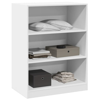 Armadio In Legno Multistrato Bianco