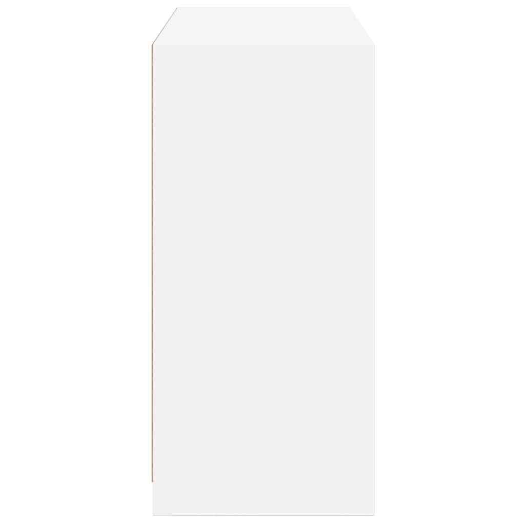 Armadio In Legno Multistrato Bianco