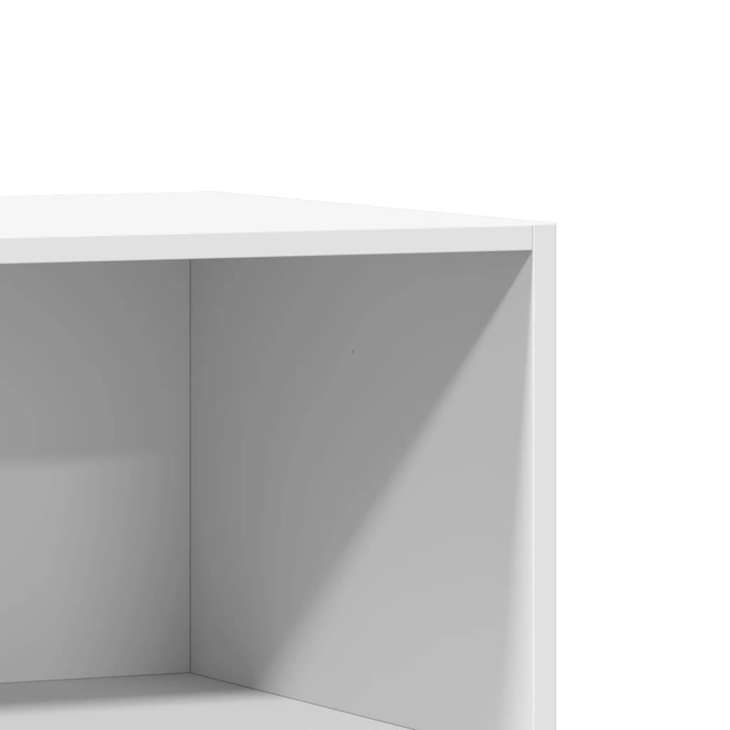 Armadio In Legno Multistrato Bianco