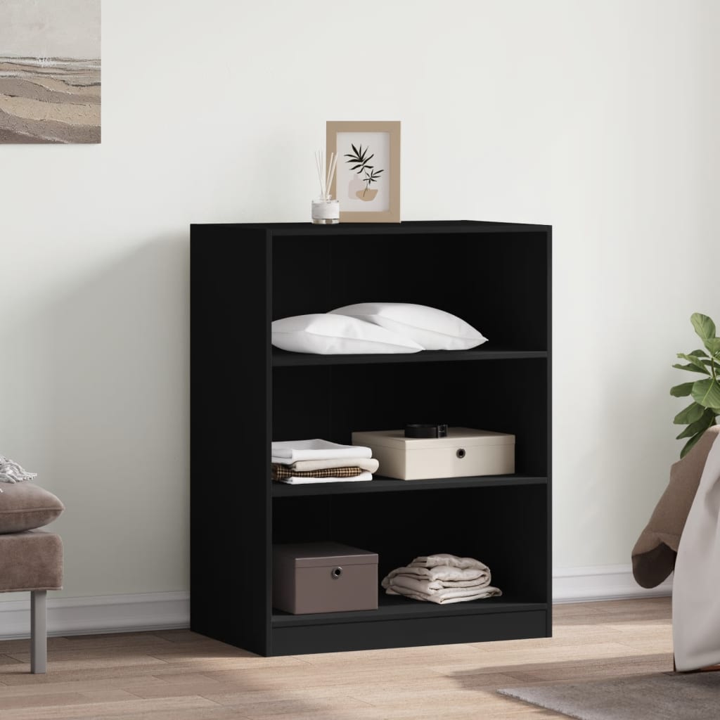 Armadio In Legno Multistrato Nero