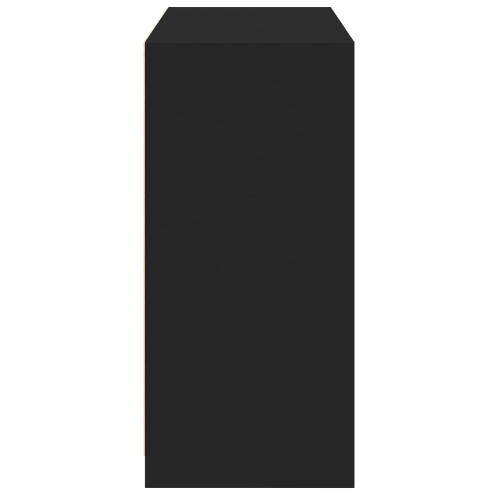 Armadio In Legno Multistrato Nero