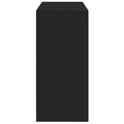 Armadio In Legno Multistrato Nero