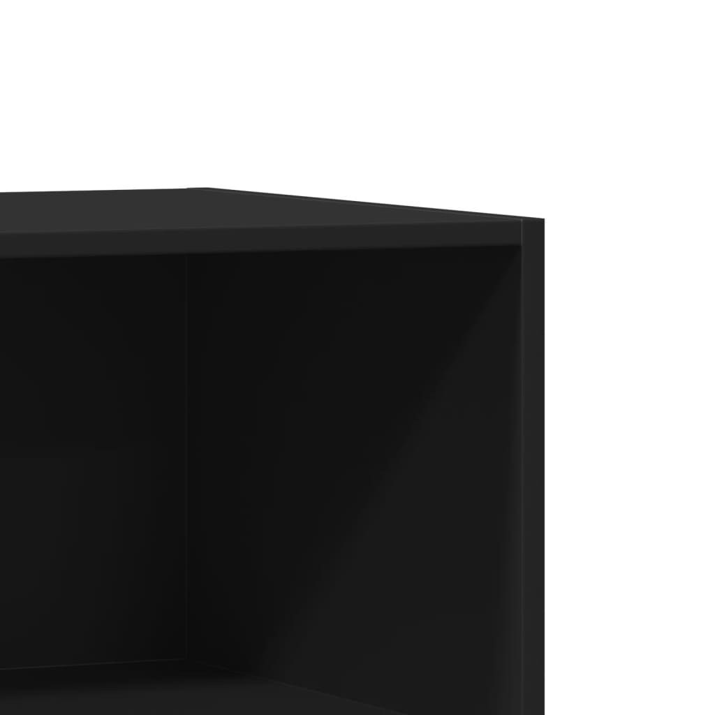 Armadio In Legno Multistrato Nero
